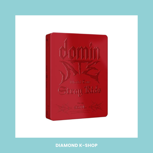 STRAY KIDS - World Tour <dominATE SEOUL> Blu-ray