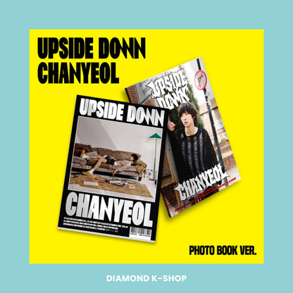 EXO: CHANYEOL - Upside Down (Photobook ver.)