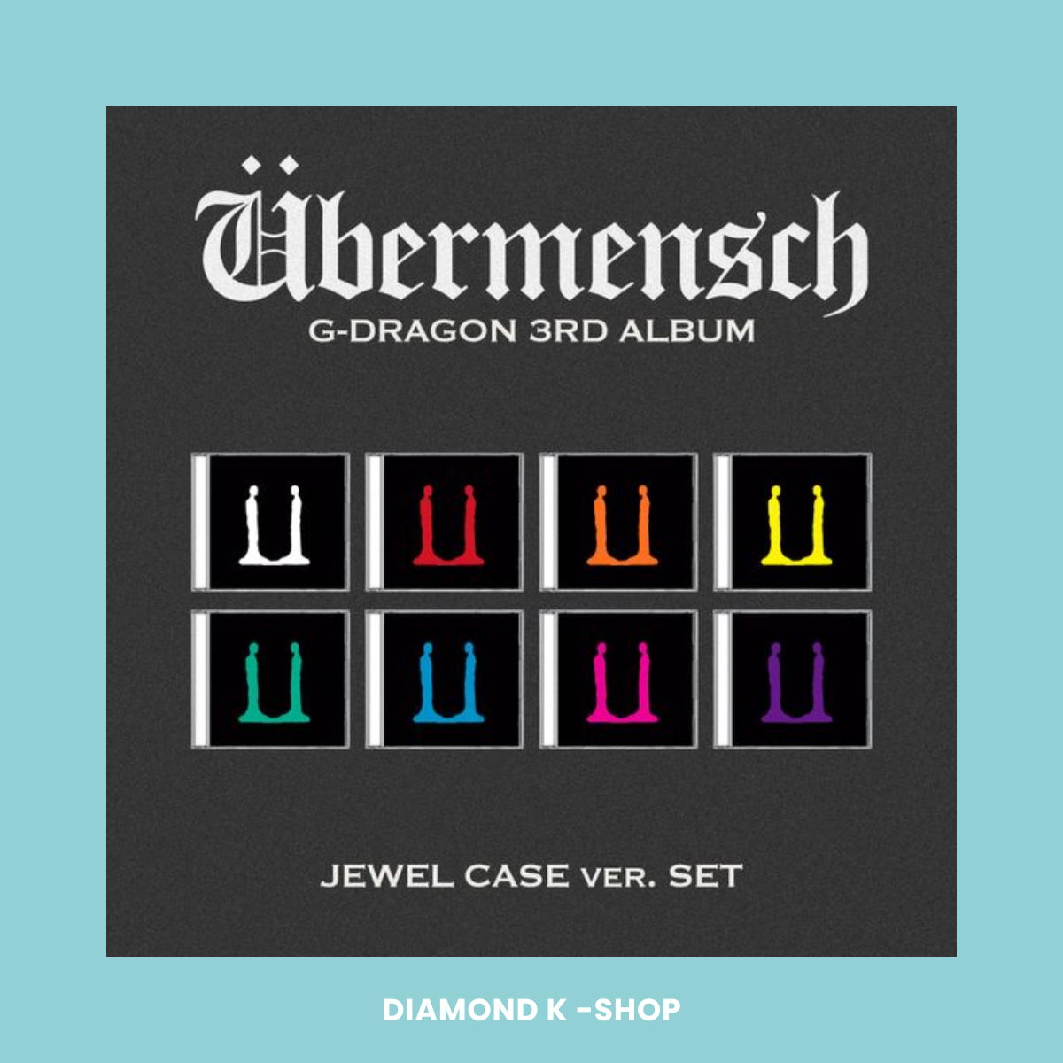 G-DRAGON - Übermensch