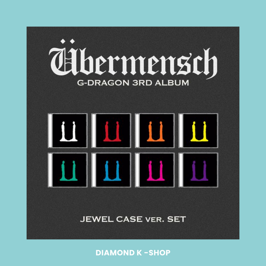 G-DRAGON - Übermensch