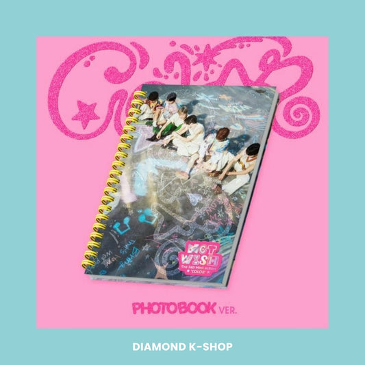 NCT WISH - COLOR (Photobook ver.)
