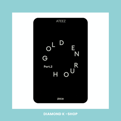POB: ATEEZ - Golden Hour part. 2 (YES24)