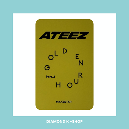 POB: ATEEZ - Golden Hour part. 3 (MAKESTAR)