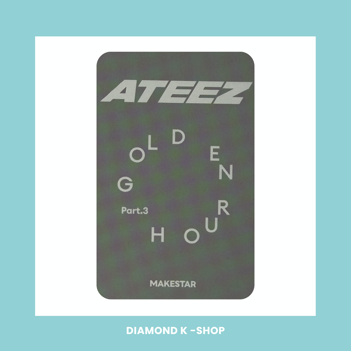 POB: ATEEZ - Golden Hour part. 3 (MAKESTAR)