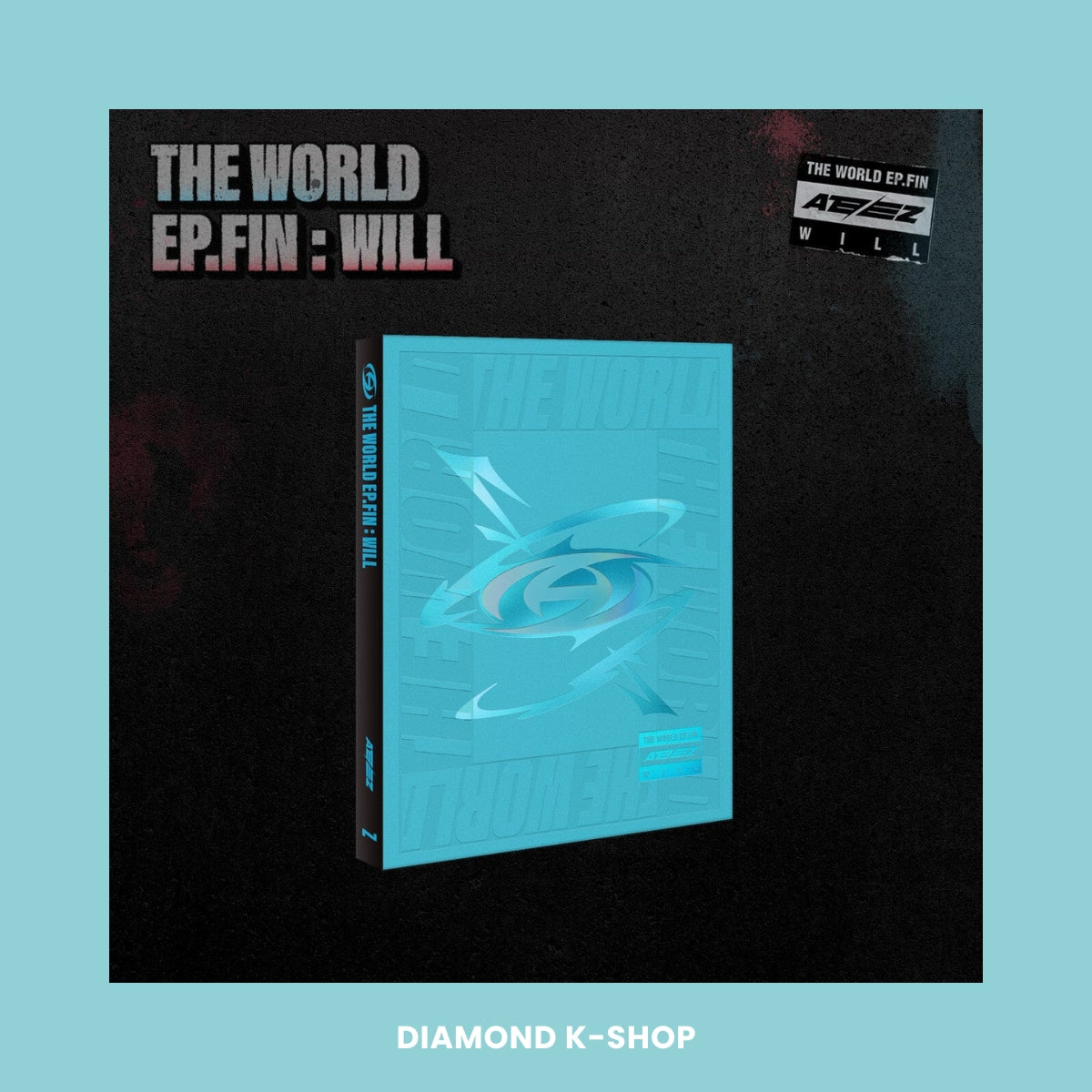 ATEEZ - The World Ep.Fin: Will