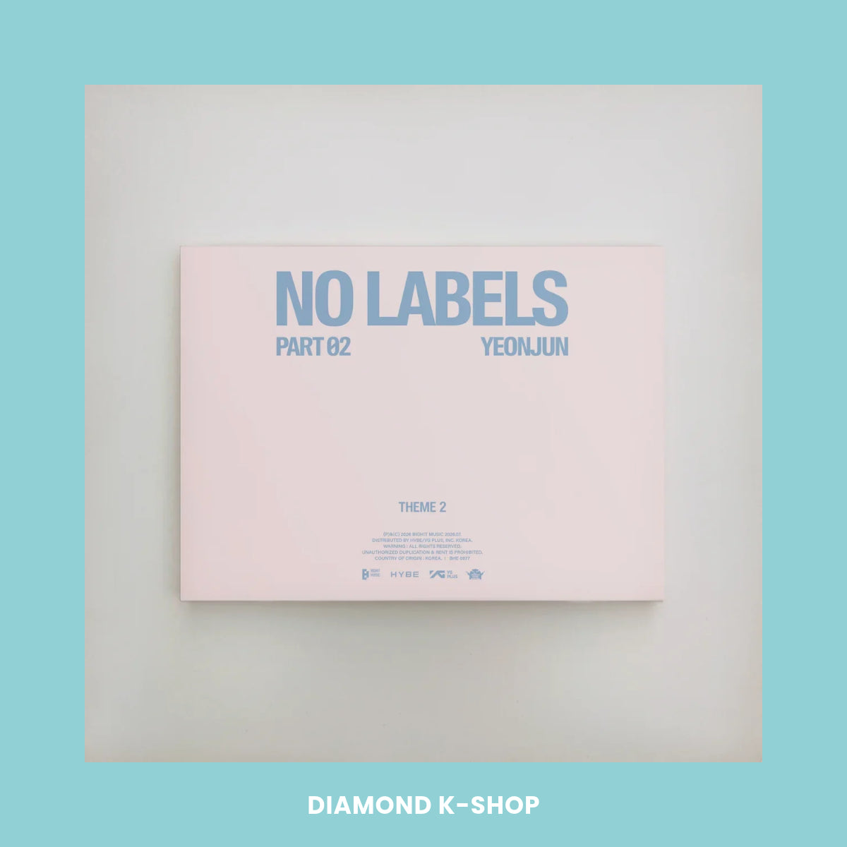 TXT: YEONJUN - NO LABELS: PART 02 (Standard)