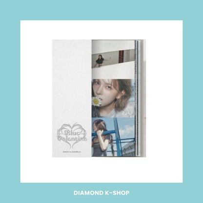 NMIXX - Blue Valentine (Photobook)