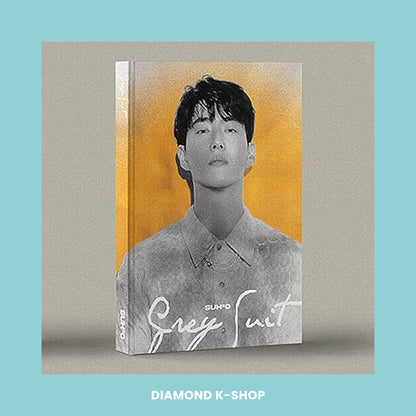 EXO: SUHO - Grey Suit (Photobook ver.)