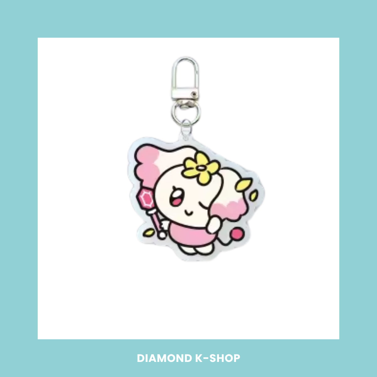 ATEEZ - Mighteez Keyring (Acrílico)