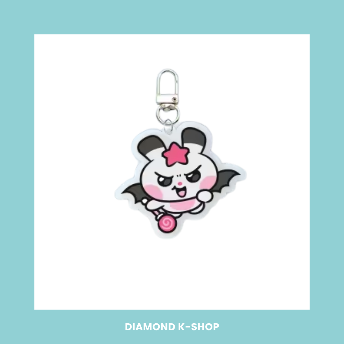ATEEZ - Mighteez Keyring (Acrílico)