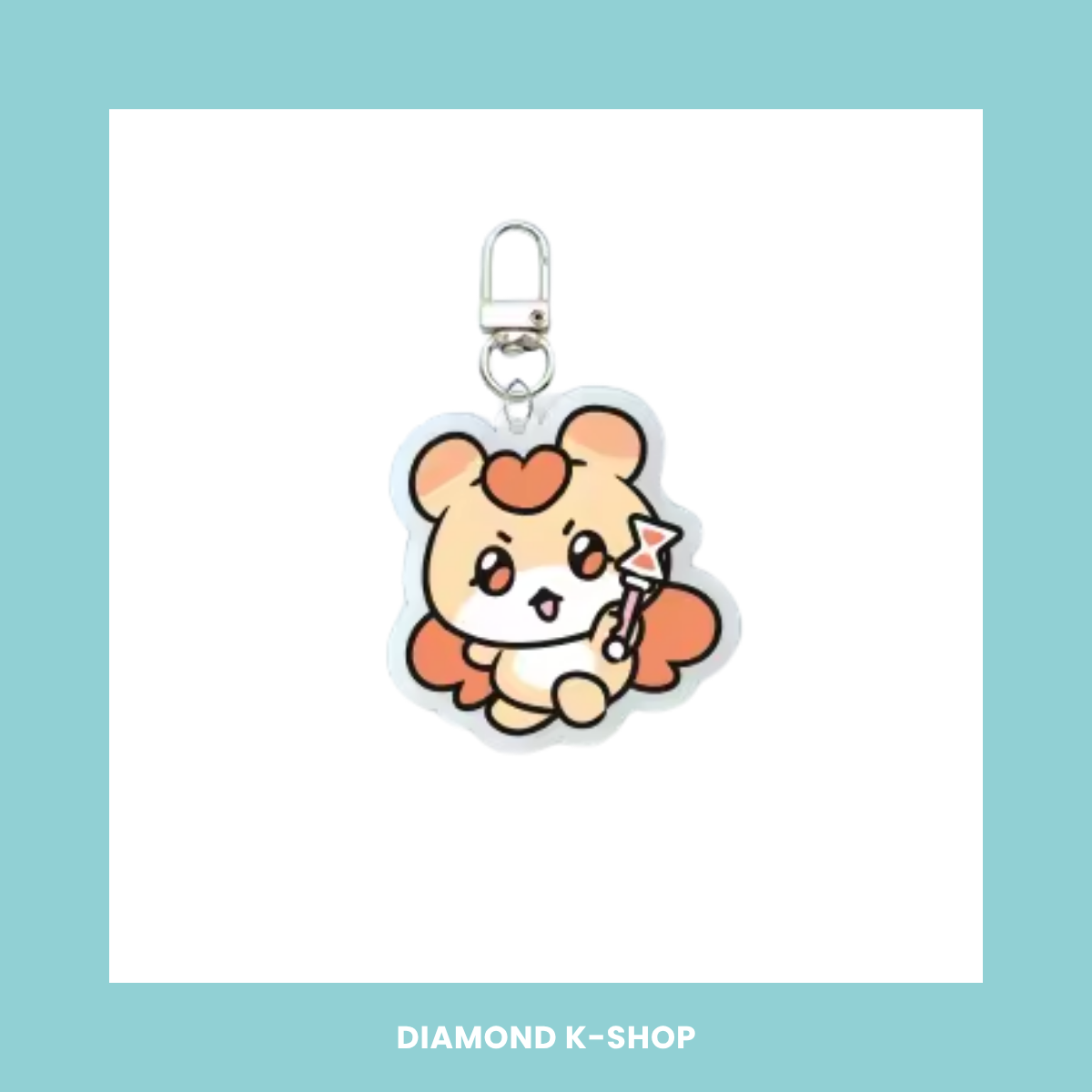 ATEEZ - Mighteez Keyring (Acrílico)