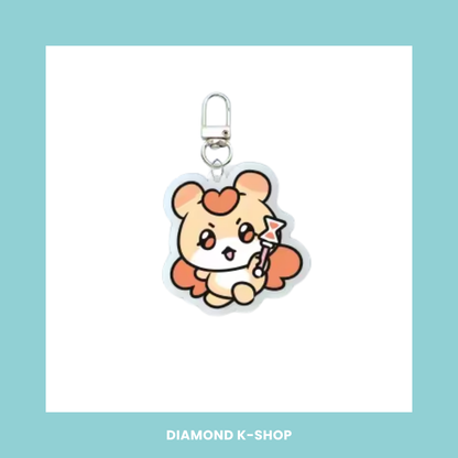 ATEEZ - Mighteez Keyring (Acrílico)