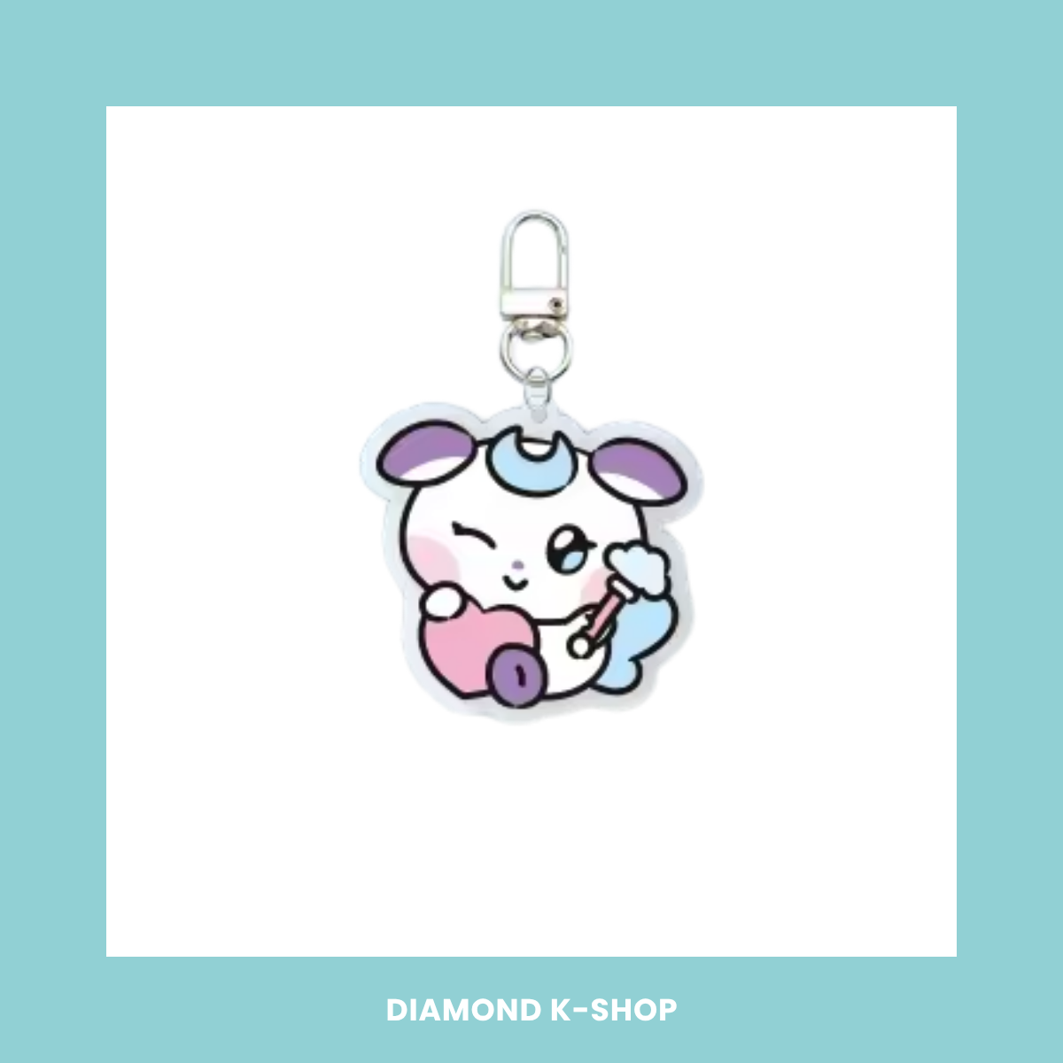 ATEEZ - Mighteez Keyring (Acrílico)