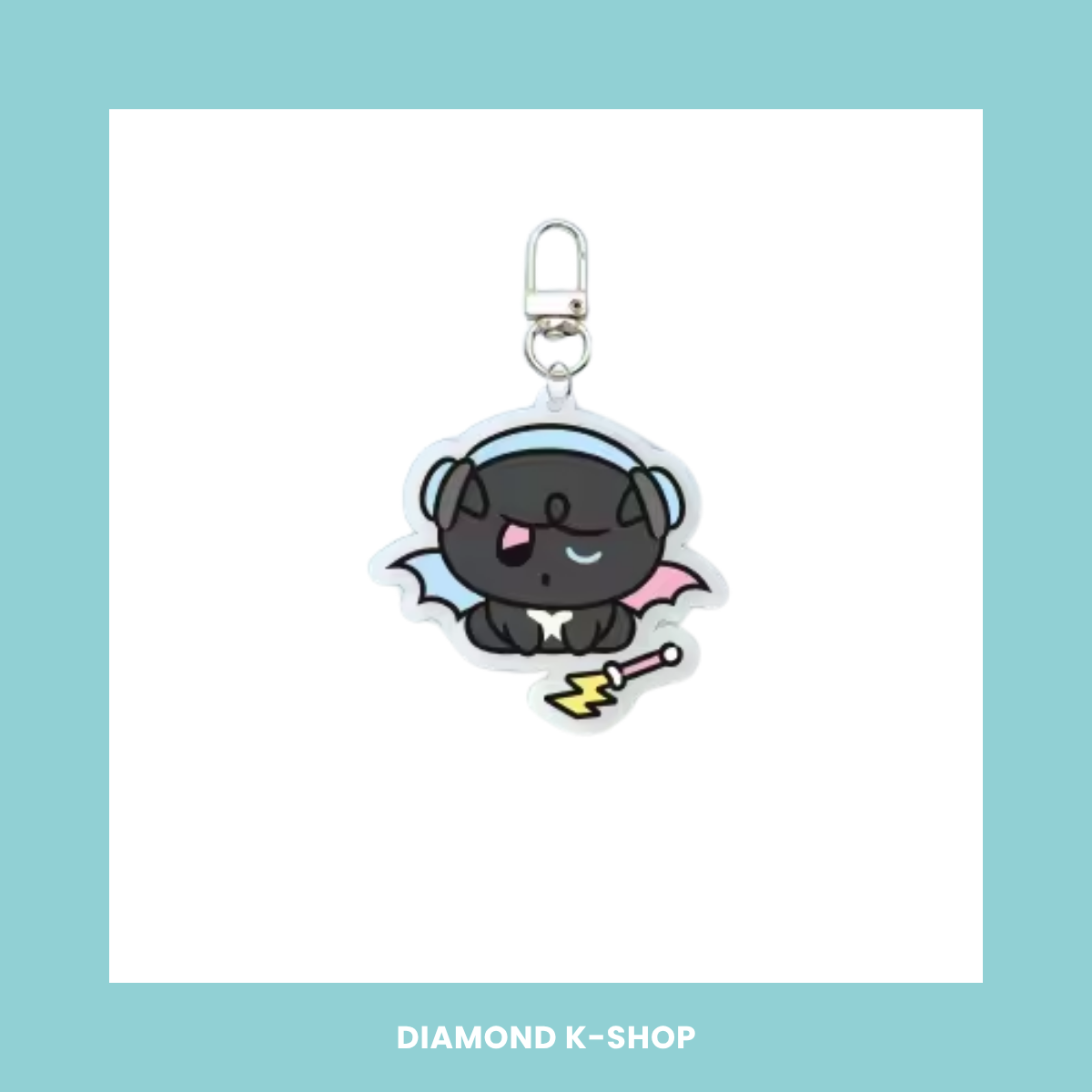 ATEEZ - Mighteez Keyring (Acrílico)