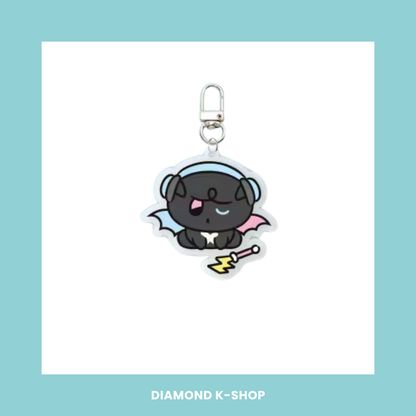 ATEEZ - Mighteez Keyring (Acrílico)