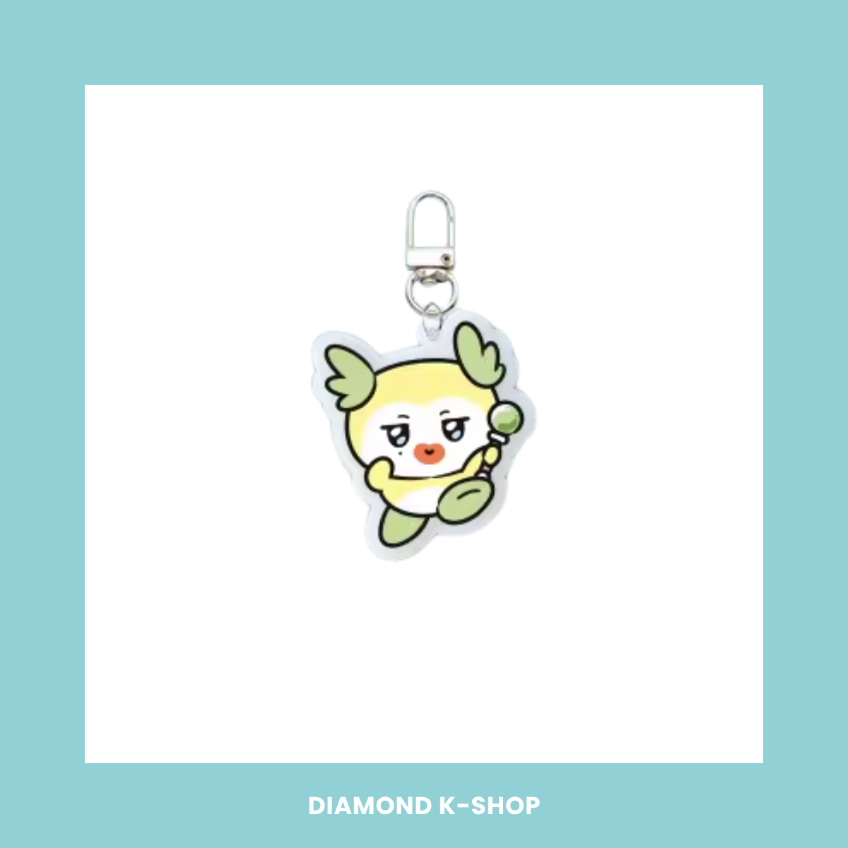 ATEEZ - Mighteez Keyring (Acrílico)