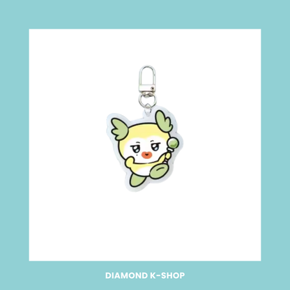 ATEEZ - Mighteez Keyring (Acrílico)
