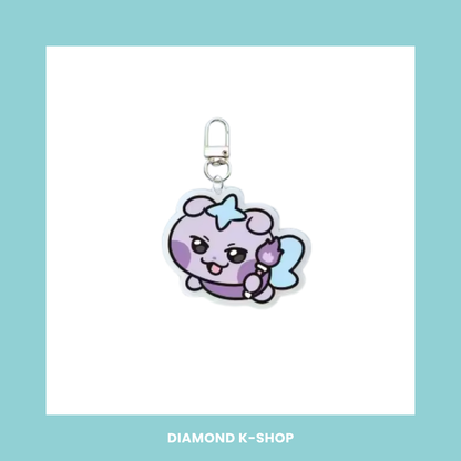 ATEEZ - Mighteez Keyring (Acrílico)