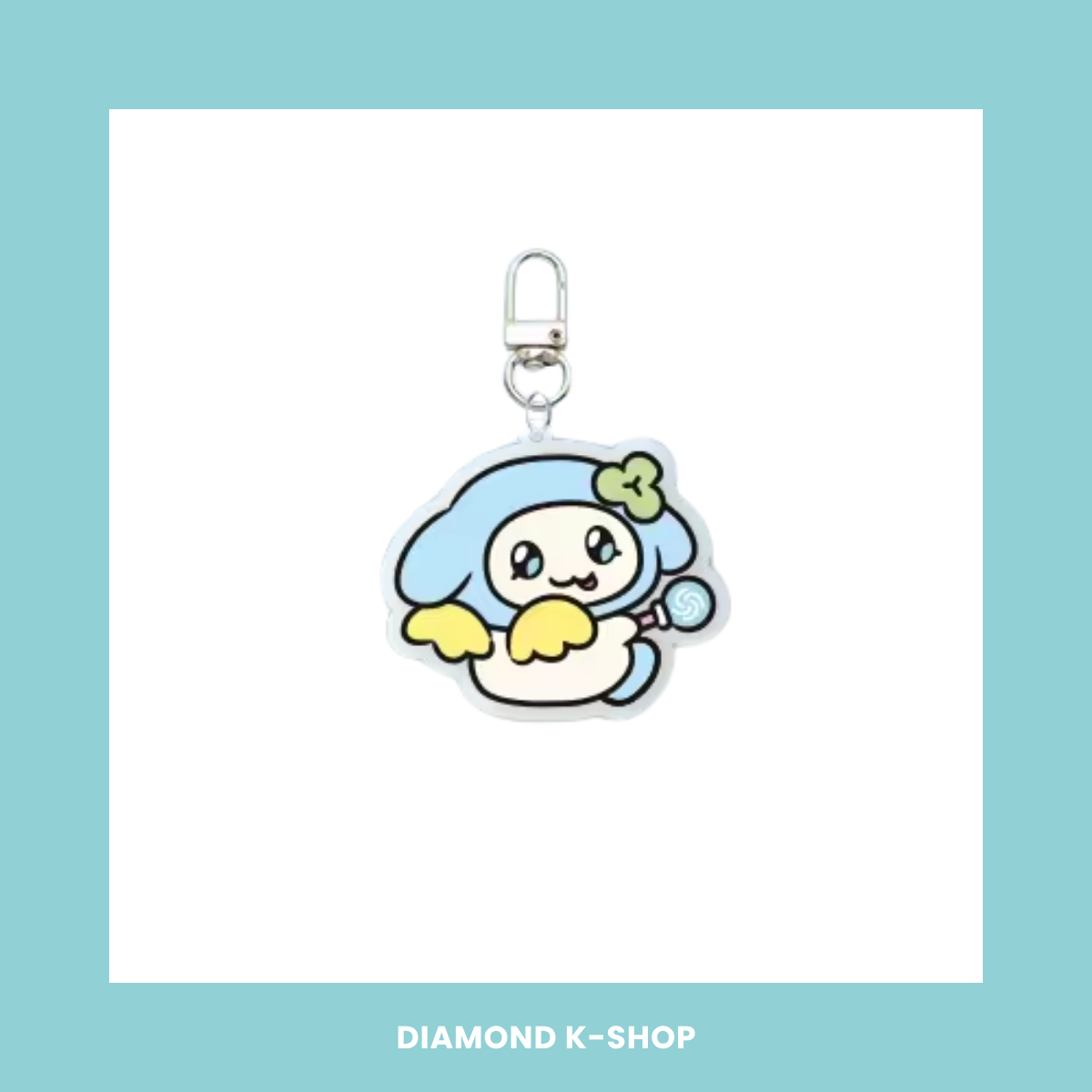 ATEEZ - Mighteez Keyring (Acrílico)