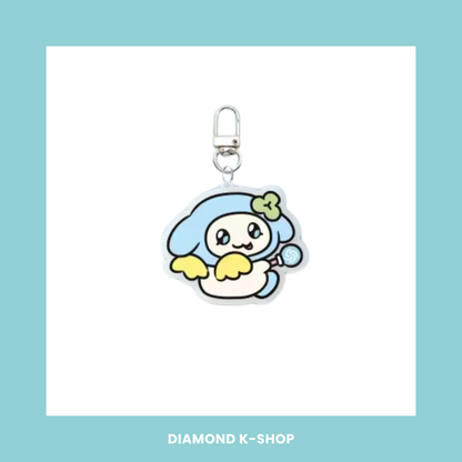 ATEEZ - Mighteez Keyring (Acrílico)