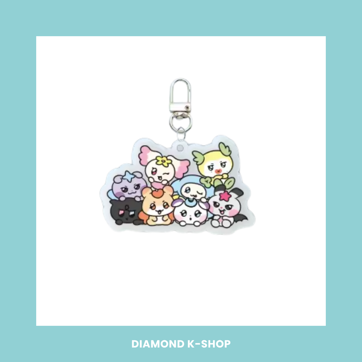 ATEEZ - Mighteez Keyring (Acrílico)