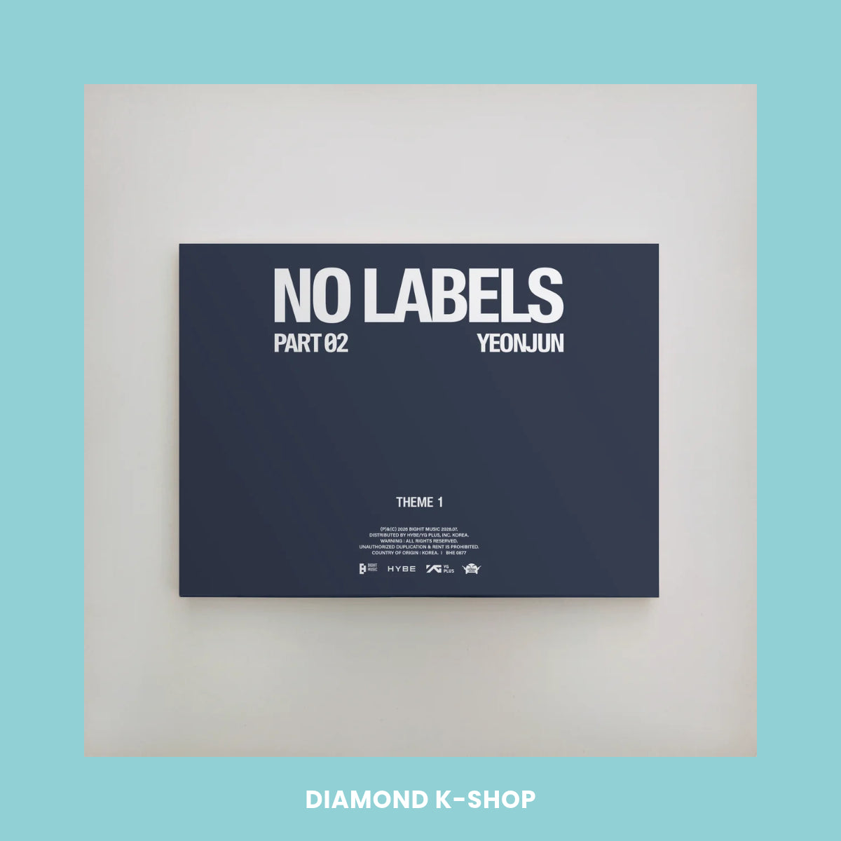TXT: YEONJUN - NO LABELS: PART 02 (Standard)