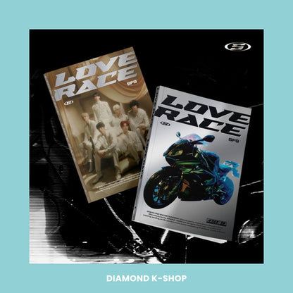 SF9 - Love Race (Photobook)