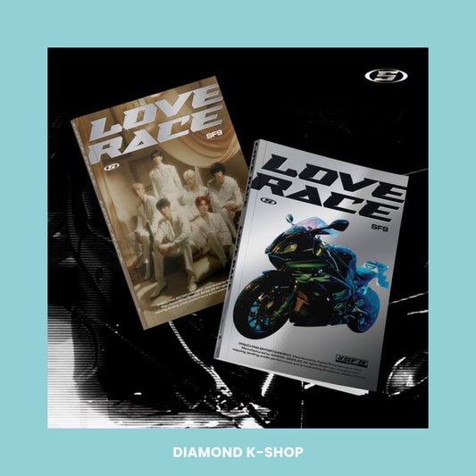 SF9 - Love Race (Photobook)