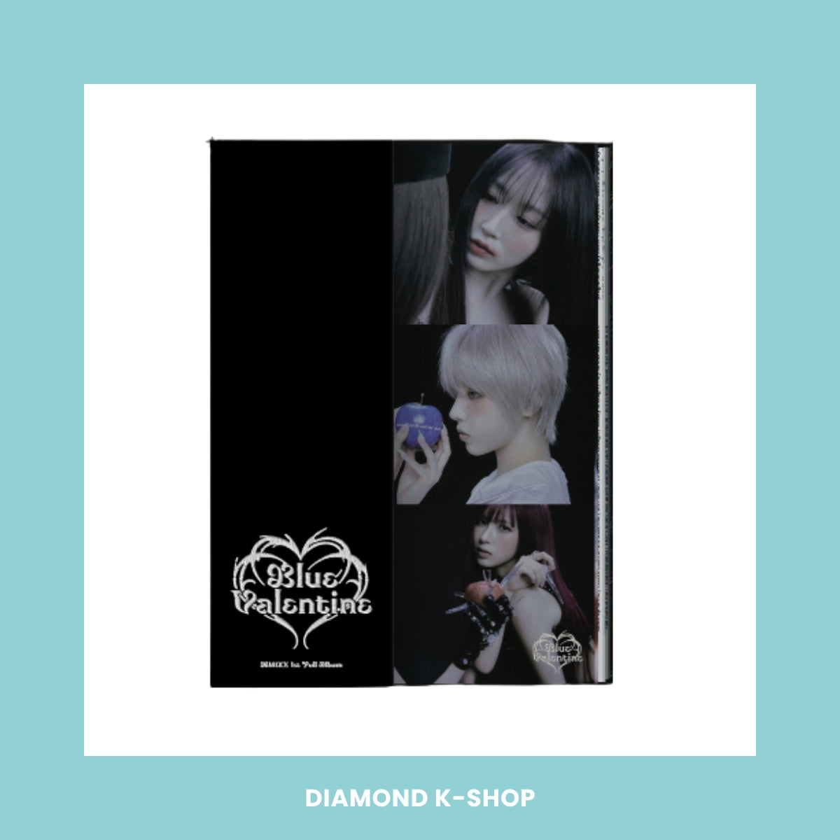 NMIXX - Blue Valentine (Photobook)