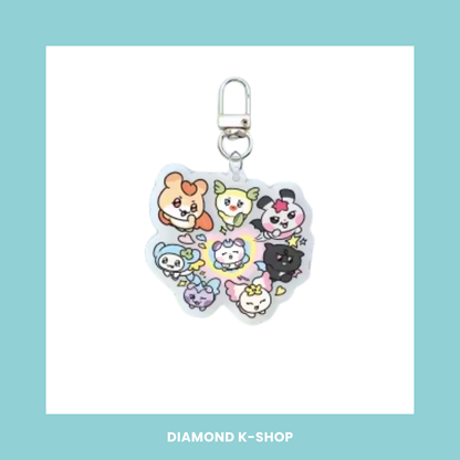 ATEEZ - Mighteez Keyring (Acrílico)