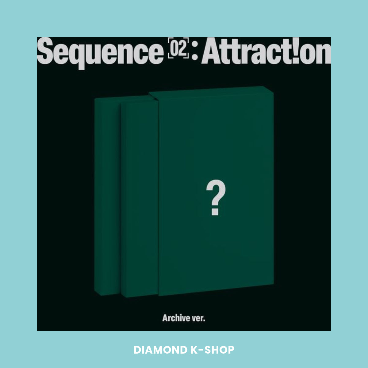AND2BLE - Sequence 02: Attraction (Standard) + POB Weverse