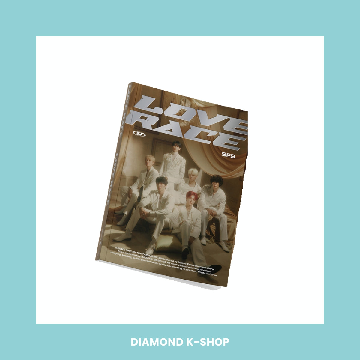SF9 - Love Race (Photobook)