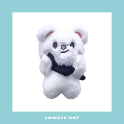 STRAY KIDS - SKZOO Plush Keyring (Capita negra)
