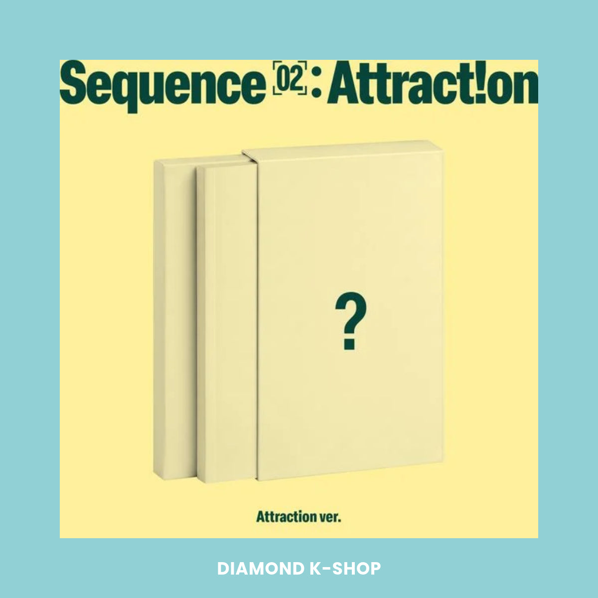 AND2BLE - Sequence 02: Attraction (Standard) + POB Weverse