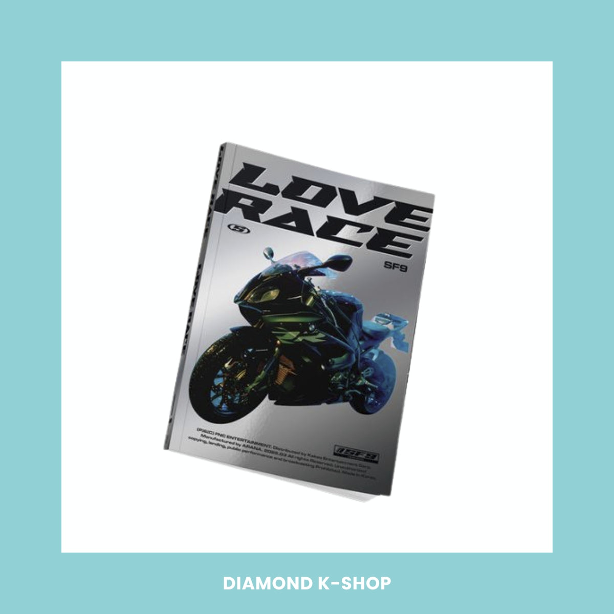 SF9 - Love Race (Photobook)