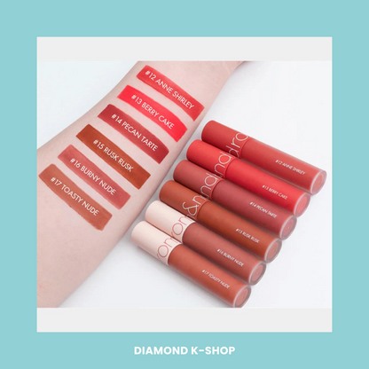 rom&nd - Zero Velvet Tint Baked Velvet Series