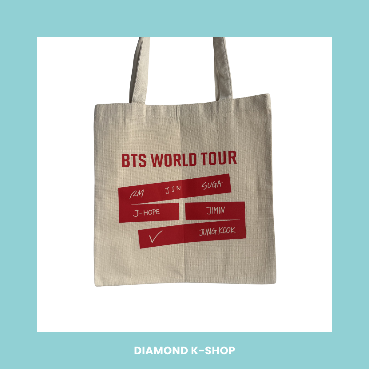 BTS - Tote Bag