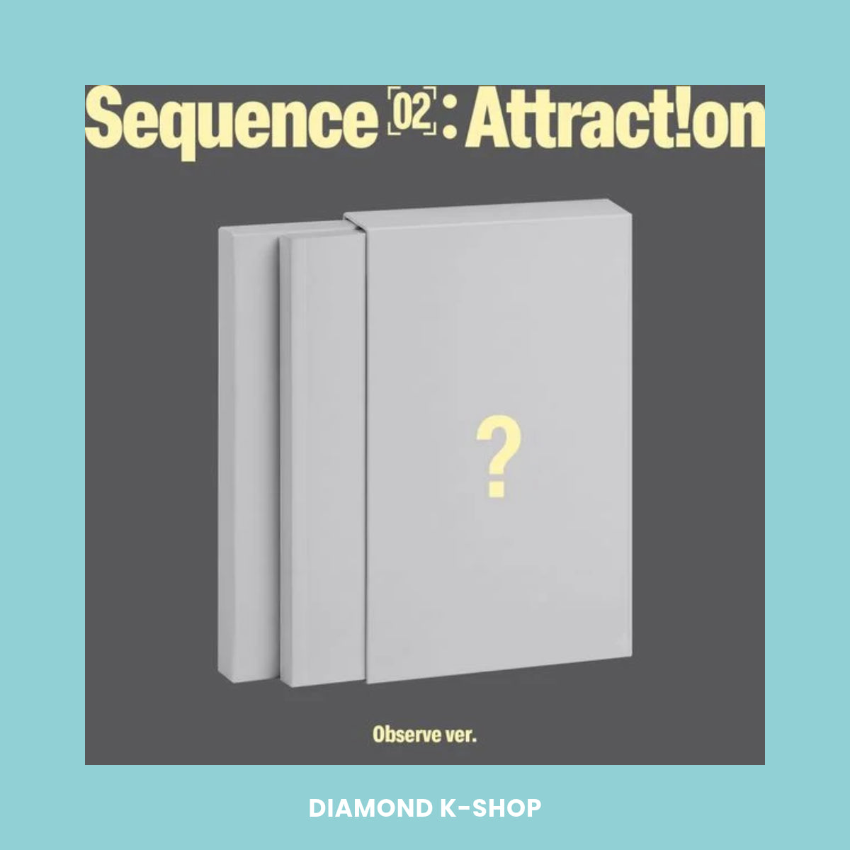 AND2BLE - Sequence 02: Attraction (Standard) + POB Weverse