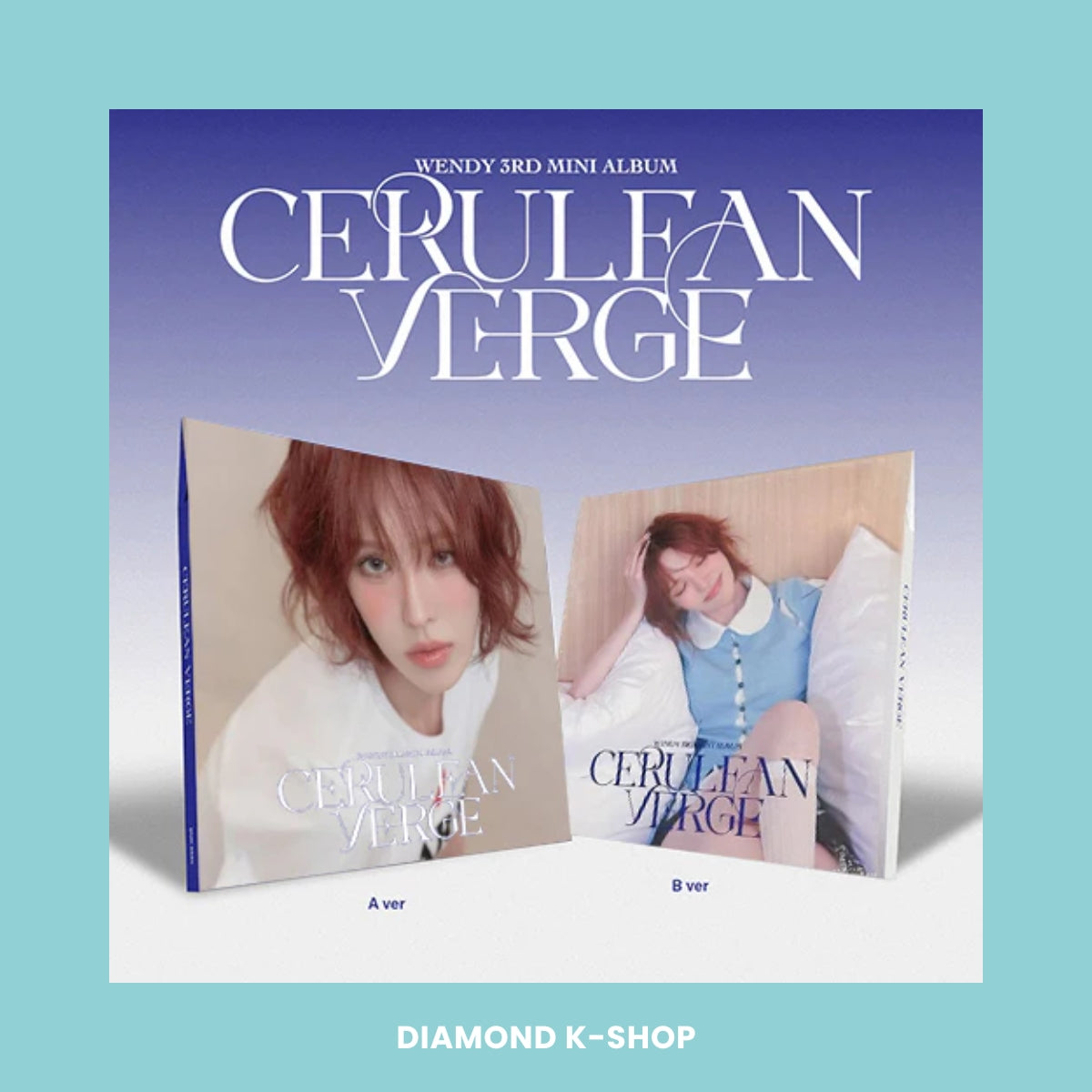 RED VELVET: WENDY - Cerulean Verge (Digipack ver.)