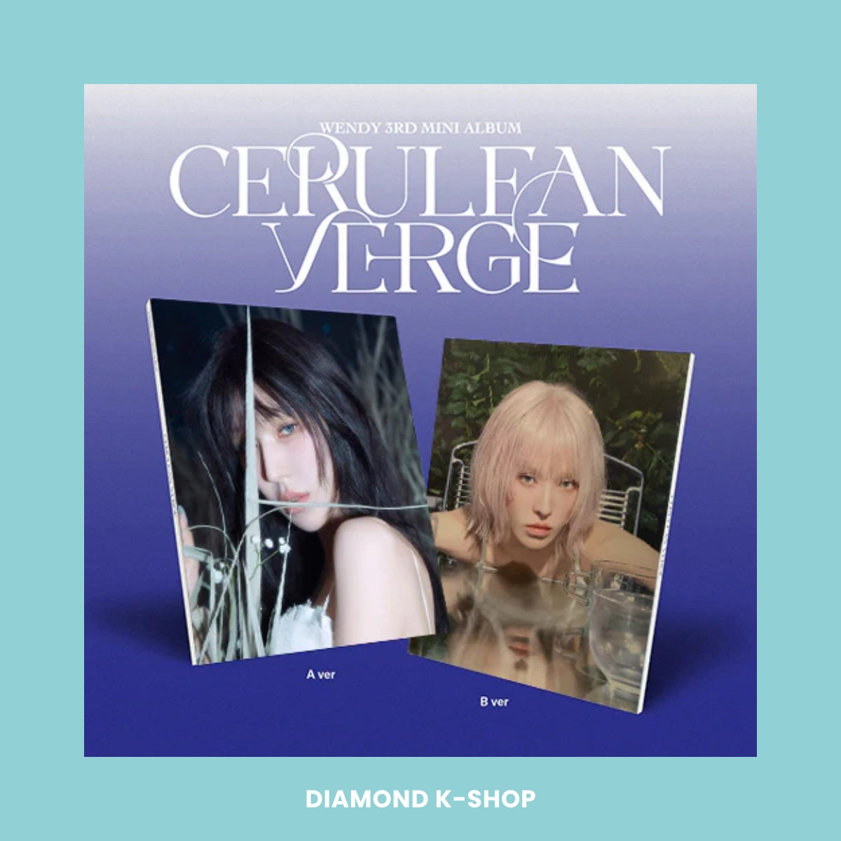 RED VELVET: WENDY - Cerulean Verge (Photobook)