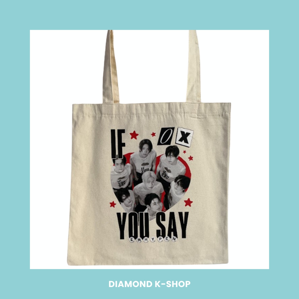 ENHYPEN - Tote Bag