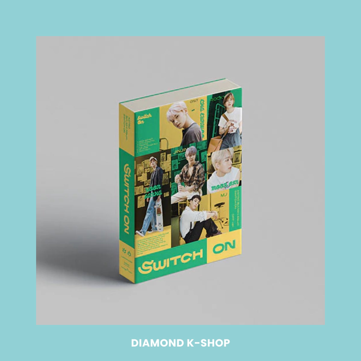 ASTRO - Switch On – Diamond K-Shop