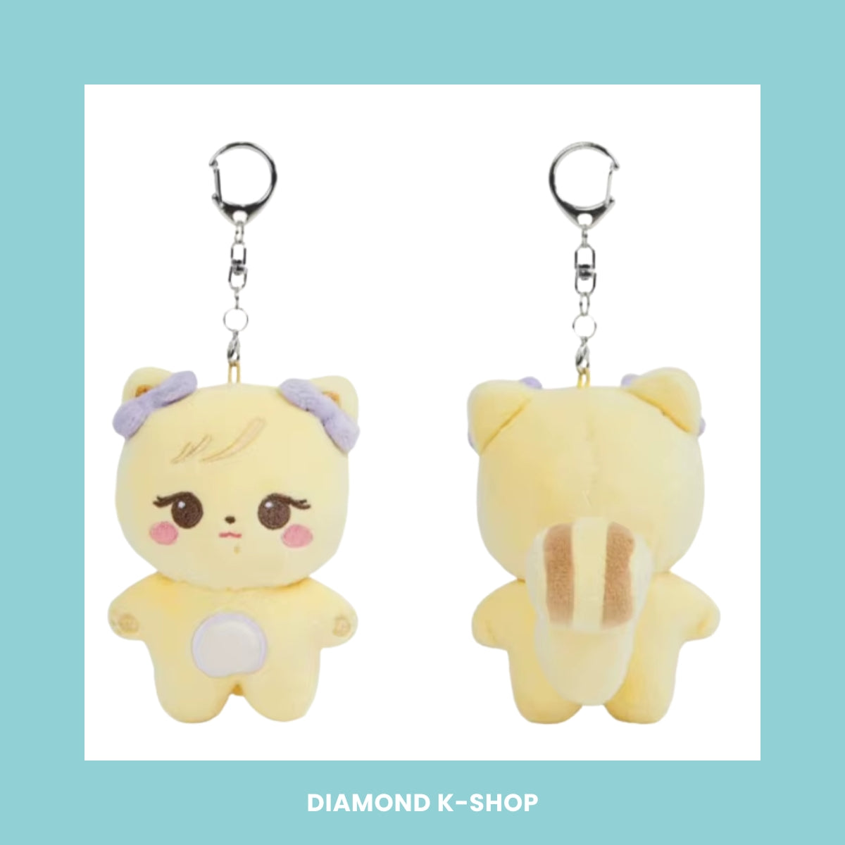 Llavero - BLACKPINK (Peluche 10 CM)