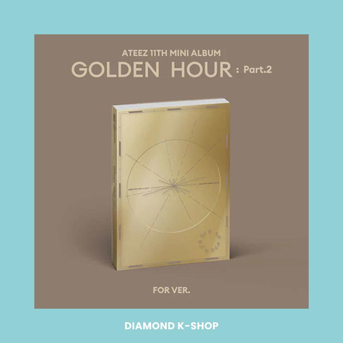 ATEEZ - Golden Hour: Part 2