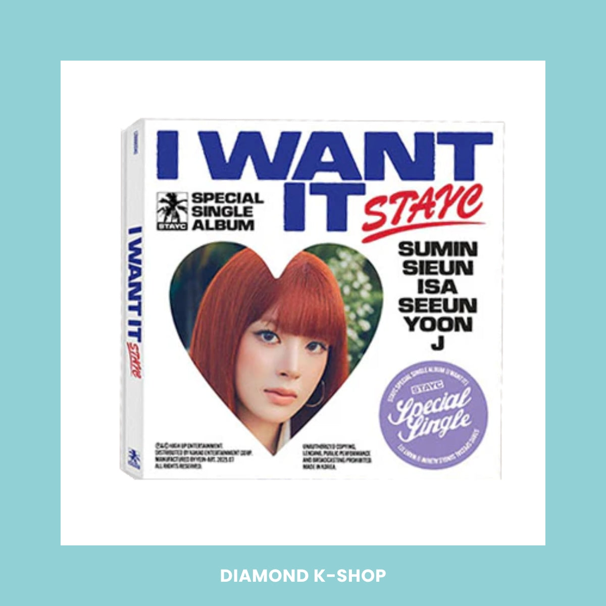 STAYC - I want it (Photobook)