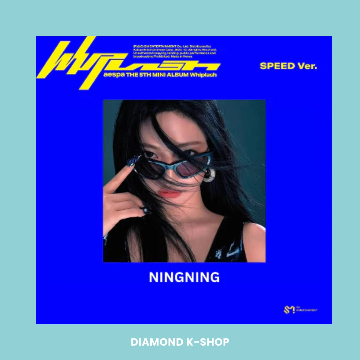 AESPA - Whiplash (Speed)