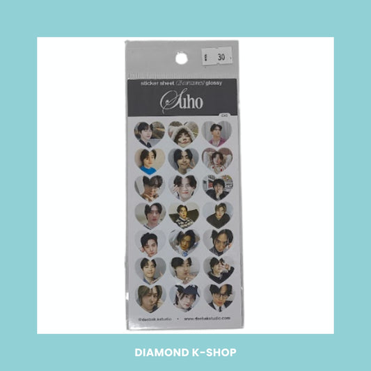 EXO - Stickers (Heart Edition)