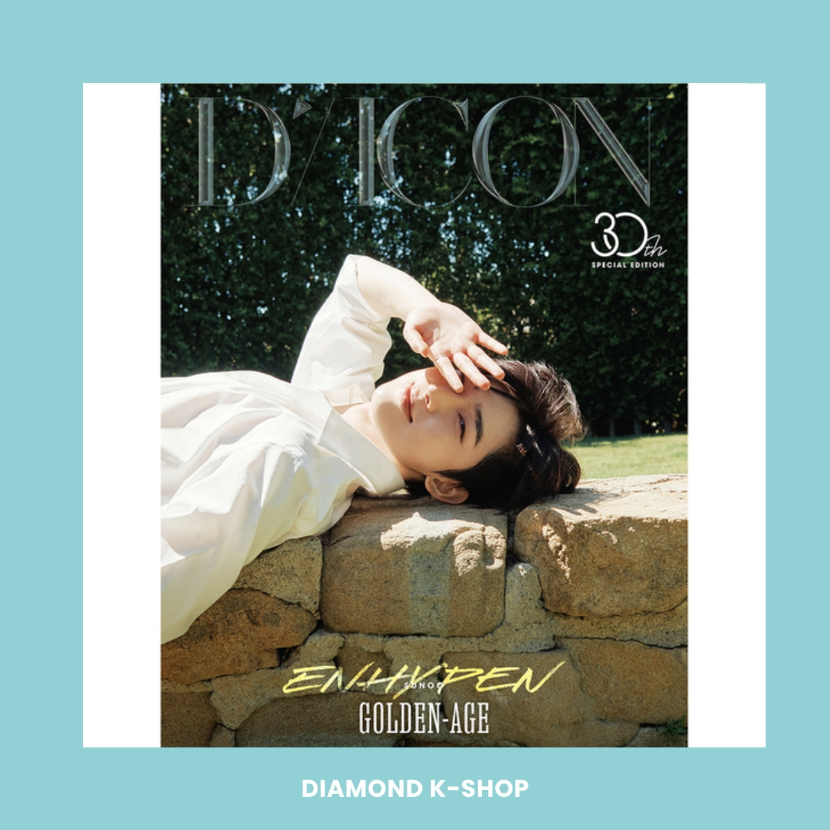 ENHYPEN - DICON VOLUME N°30 SPECIAL EDITION ENHYPEN GOLDEN AGE