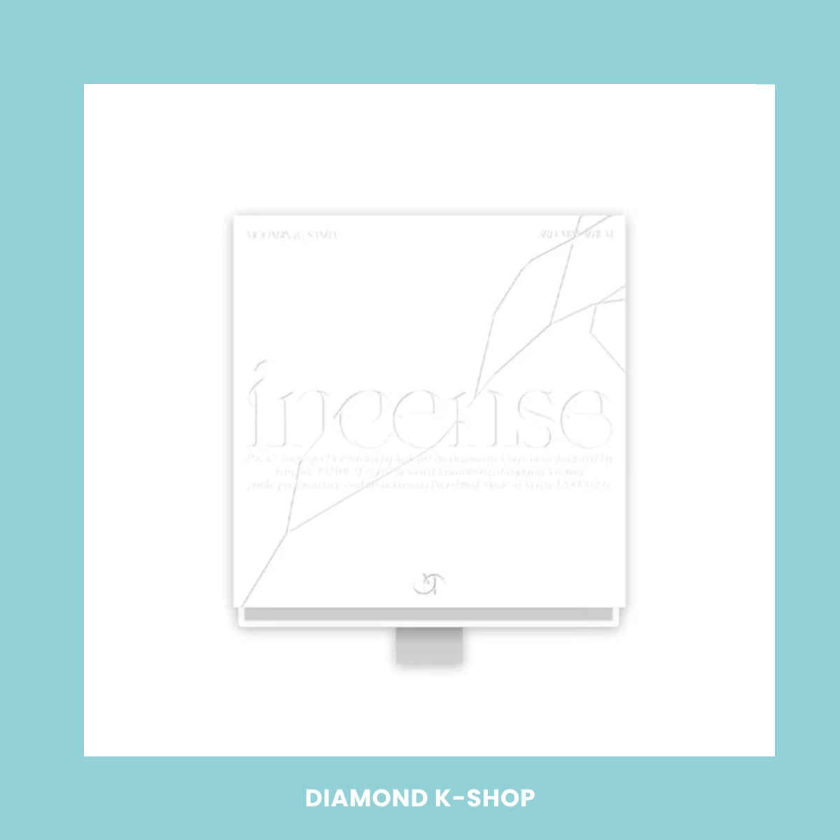 ASTRO: MOONBIN & SANHA - Incense