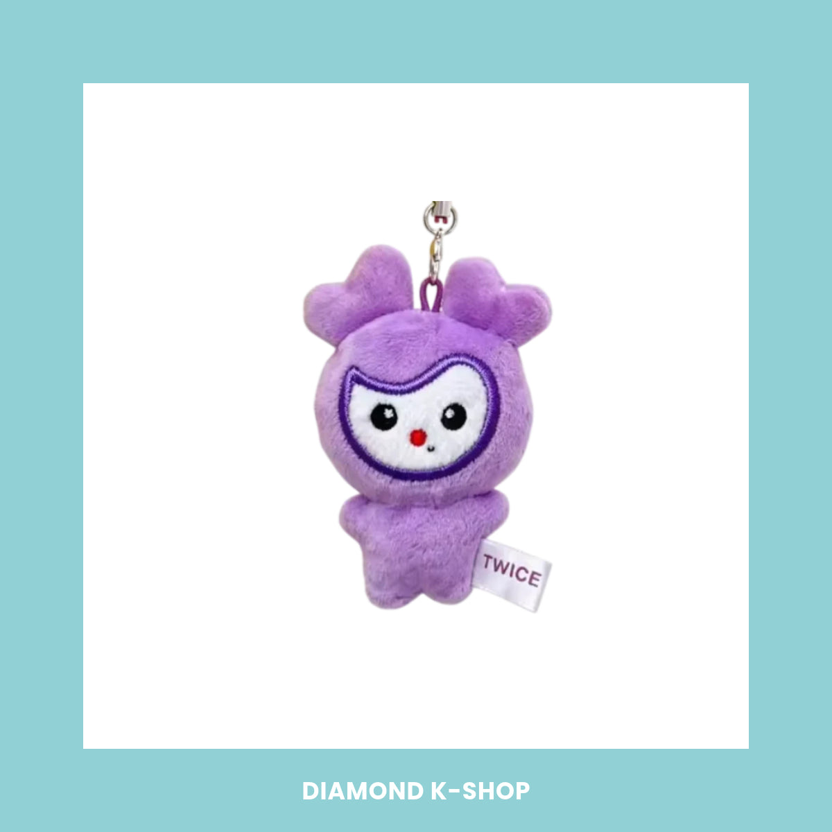 LOVELYS - Strap Keyring